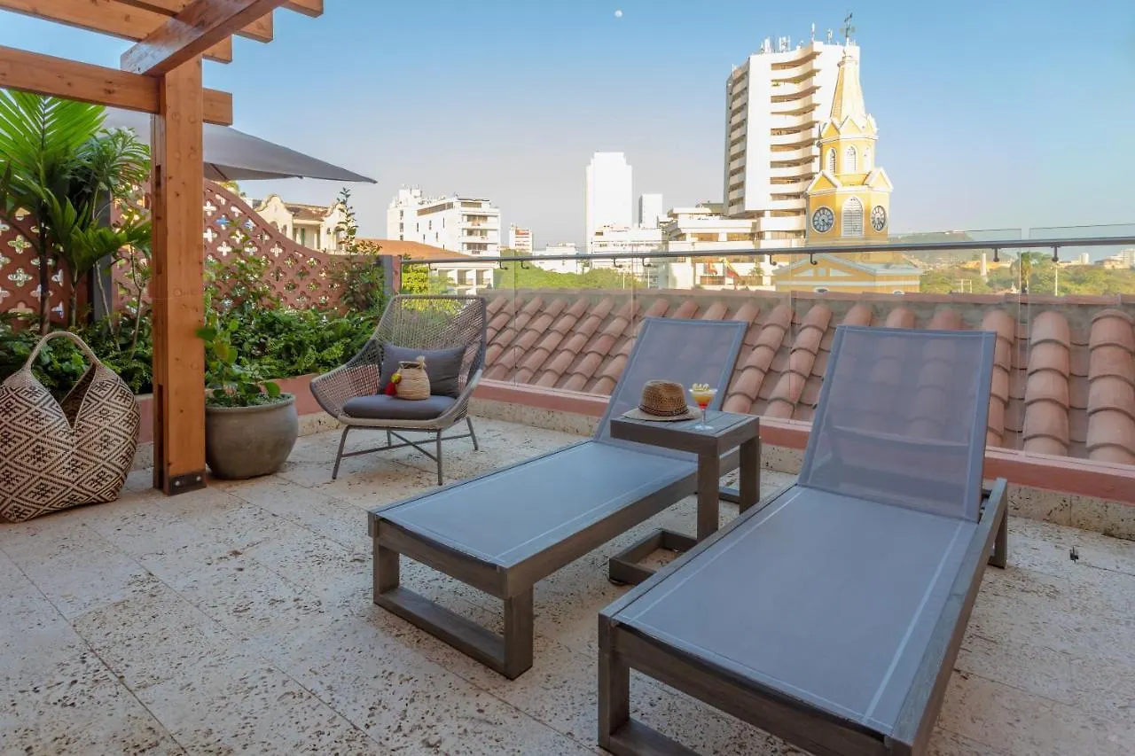 ****  Hotel Santa Catalina Cartagena Colombia